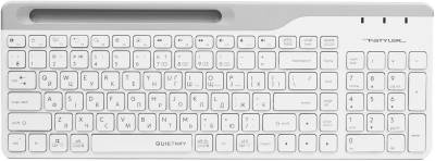 Клавиатура A4Tech FBK25 Wireless White 4711421961578