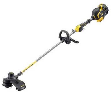 Инструмент DeWALT 54 В, 3Ah, волосінь 2 мм, 38 см, ніж DCM571X1