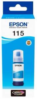 Картридж Epson 115 EcoTank Cyan C13T07D24A