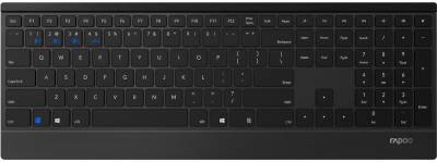 Клавиатура Rapoo E9500M Wireless Black E9500M Black