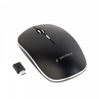 Мышка Gembird MUSW-4BSC-01 Wireless Black