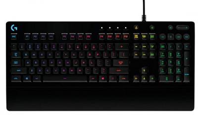 Клавиатура Logitech G213 Prodigy Gaming Keyboard USB UKR 920-010740