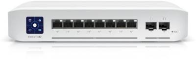 Коммутатор UBIQUITI USW-ENTERPRISE-8-POE