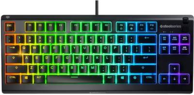 Клавиатура SteelSeries Apex 3 TKL UA USB Black 64831
