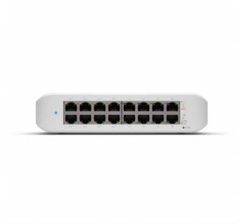 Коммутатор UBIQUITI USW-Lite-16-PoE