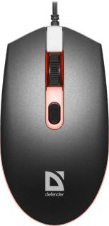 Мышка Defender Dot MB-986 USB Black 52986
