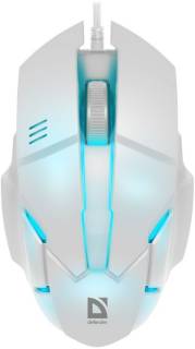 Мышка Defender Host MB-982 USB White 52983