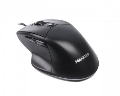 Мышка Maxxter Mc-6B01 USB Black