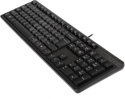 Клавиатура A4Tech KK-3 USB Black 4711421960809