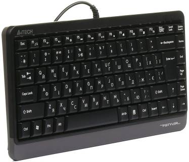 Клавиатура A4Tech FKS11 USB Grey 4711421960458