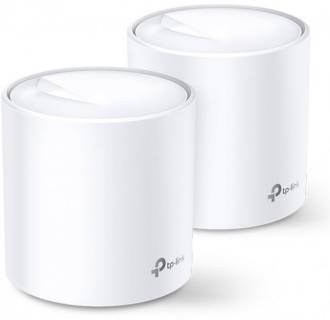 Точка TP-Link DECO X20 2PK AX1800 1xGE LAN 1xGE WAN MU-MIMO OFDM DECO-X20-2-PACK