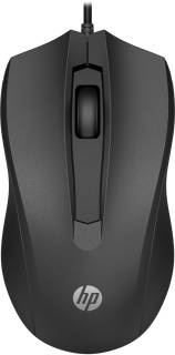 Мышка HP 100 USB Black 6VY96AA
