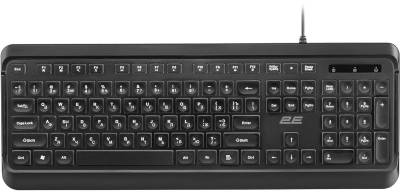 Клавиатура 2E 2E KS120 USB-A Black 2E-KS120UB_UA