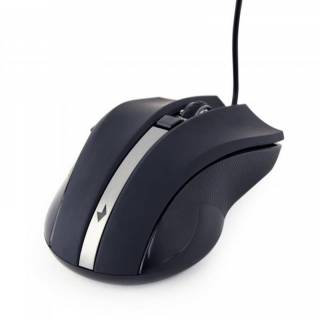 Мышка Gembird MUS-GU-02 USB Black