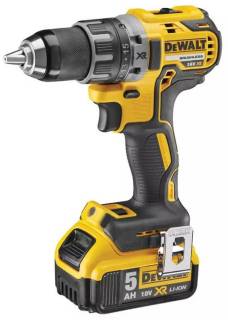 Шуруповерт DeWALT DCD791P2