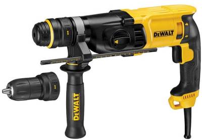 Перфоратор DeWALT SDS-Plus, 800 Вт, 2.8 Дж, D25134K