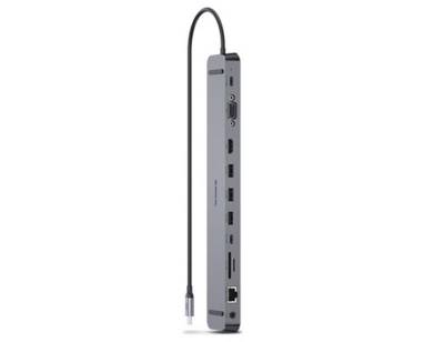 Разветвитель REAL-EL CQ-1000, space grey EL123110005