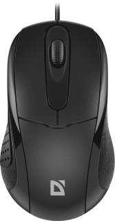 Мышка Defender Standard MB-580 Black 52580