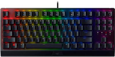 Клавиатура Razer BlackWidow V3 TKL Razer Green RU RZ03-03490700-R3R1