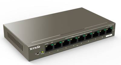 Коммутатор TENDA TEF1109P-8-102W