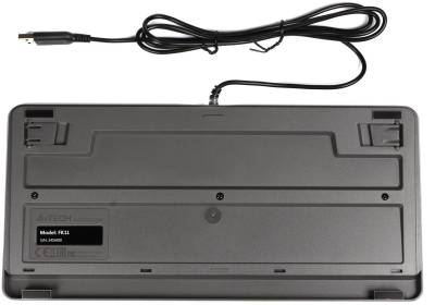 Клавиатура A4Tech FK11 Fstyler Compact Size USB Grey 4711421953313