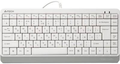 Клавиатура A4Tech FK11 Fstyler Compact Size USB White 4711421953245