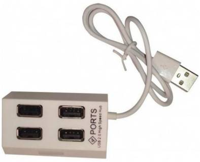 Разветвитель Atcom USB TD4004 4port white 10724