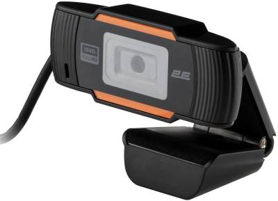 Веб-камера 2E FHD USB Black 2E-WCFHD