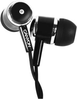 Наушники Canyon Black CNE-CEPM01B
