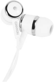 Наушники Canyon White CNE-CEPM01W
