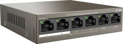 Коммутатор TENDA TEF1106P-4-63W