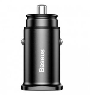 Зарядка Baseus Square metal A+A 30W Black CCALL-DS01