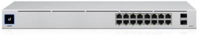 Коммутатор UBIQUITI USW-16-POE