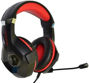 Наушники Microlab G7 Black-Red G7_b+r
