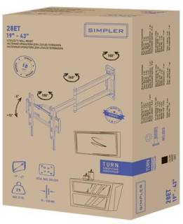 Кронштейн Simpler 28ET
