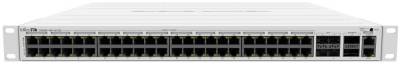Коммутатор Mikrotik CRS354-48P-4S+2Q+RM
