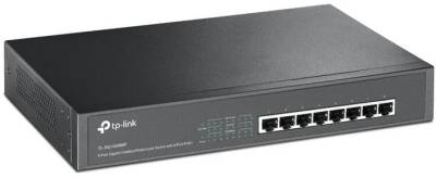 Коммутатор TP-Link TL-SG1008MP