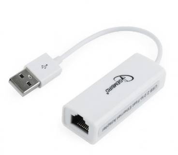 Сетевой адаптер Gembird USB2.0 to Fast Ethernet NIC-U2-02