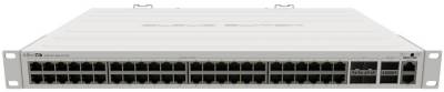 Коммутатор Mikrotik CRS354-48G-4S+2Q+RM
