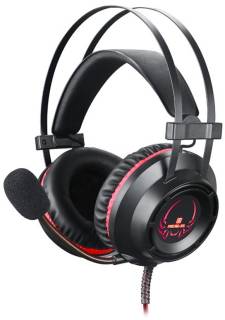 Наушники REAL-EL GDX-7450 Black EL124100039