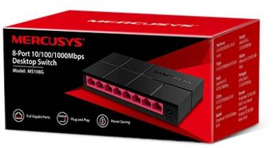 Коммутатор MERCUSYS MS108G