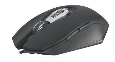 Мышка REAL-EL RM-525 USB Black EL123200029