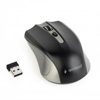 Мышка Gembird MUSW-4B-04-GB Black+Grey