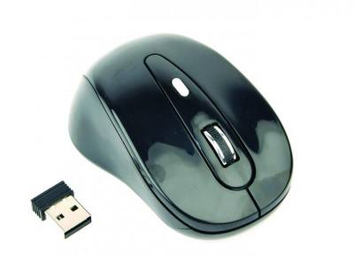Мышка Gembird MUSW-6B-01-B Black