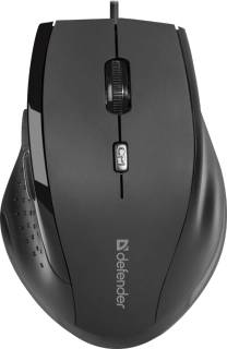 Мышка Defender MM-362 Black 52362
