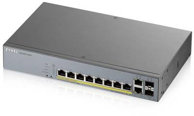 Коммутатор ZyXEL GS1350-12HP-EU0101F