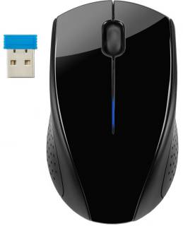 Мышка HP 220 Black 3FV66AA