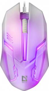 Мышка Defender Cyber MB-560L White 52561