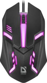 Мышка Defender Cyber MB-560L Black 52560