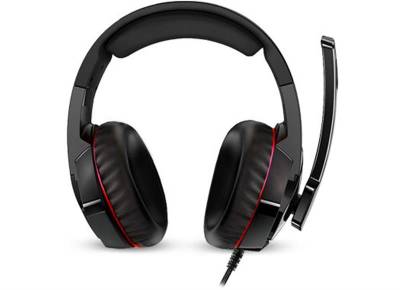 Наушники REAL-EL GDX-7800 Black/Red EL124100027